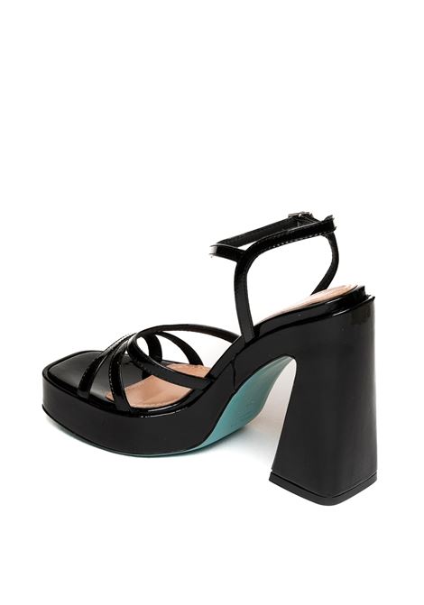 Black alife patent sandal RUSSO G | ALIFE102VERN-NERO